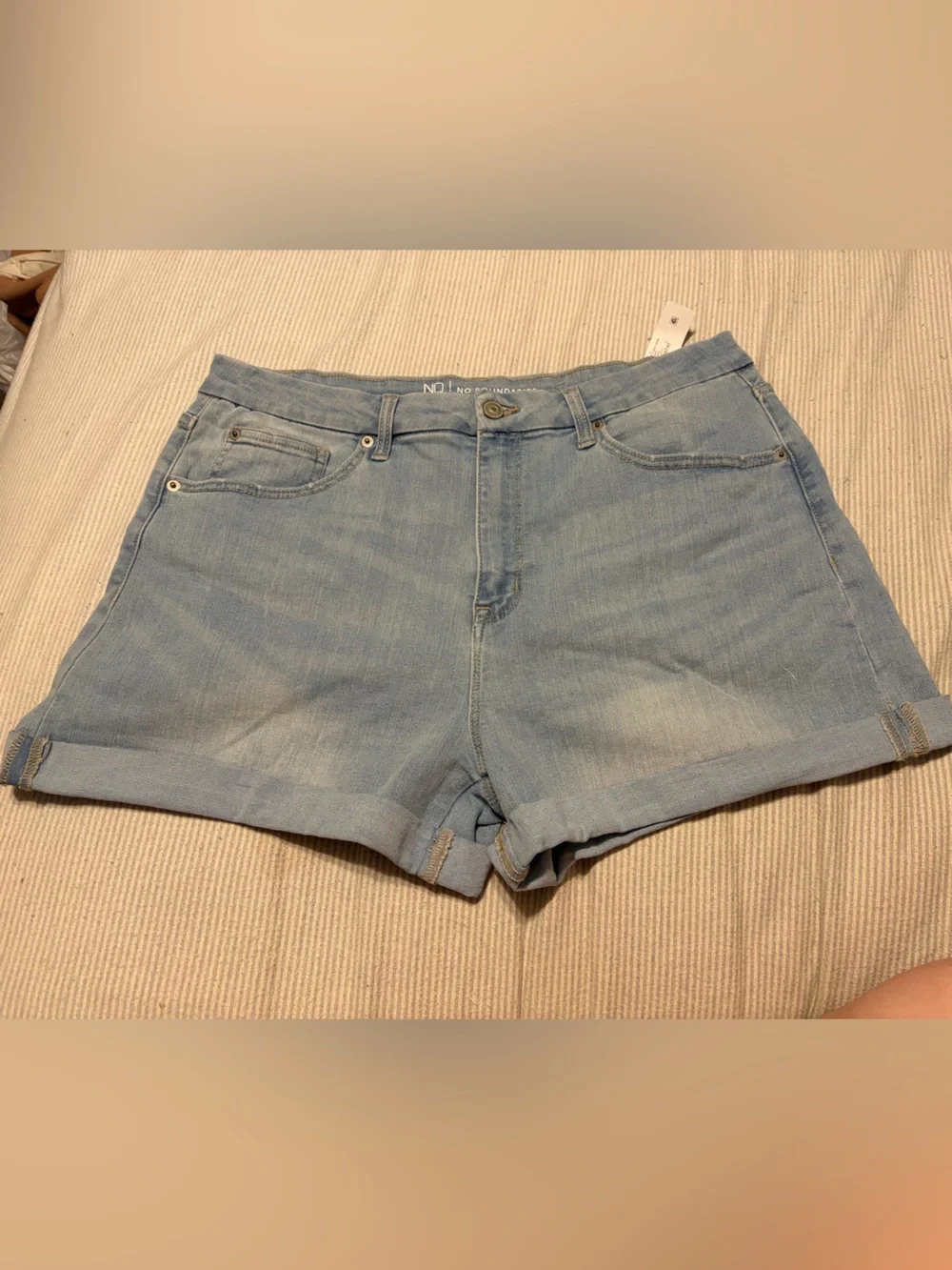 New Juniors Denim Shorts